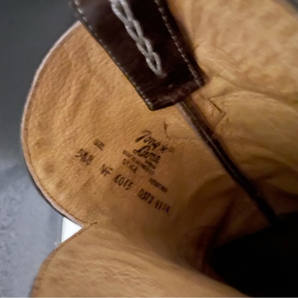 Tony Lama Vaquero cowgirl boots - Picture 7 of 13